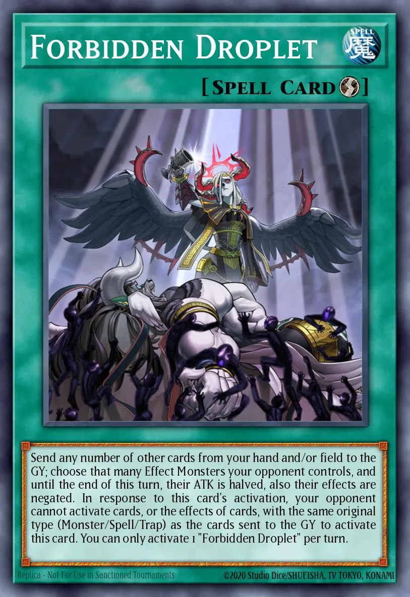 Forbidden Droplet — OTS Tournament Pack 16 (POR)