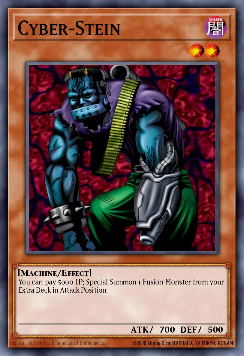 Cyber-Stein — OTS Tournament Pack 16 (POR)