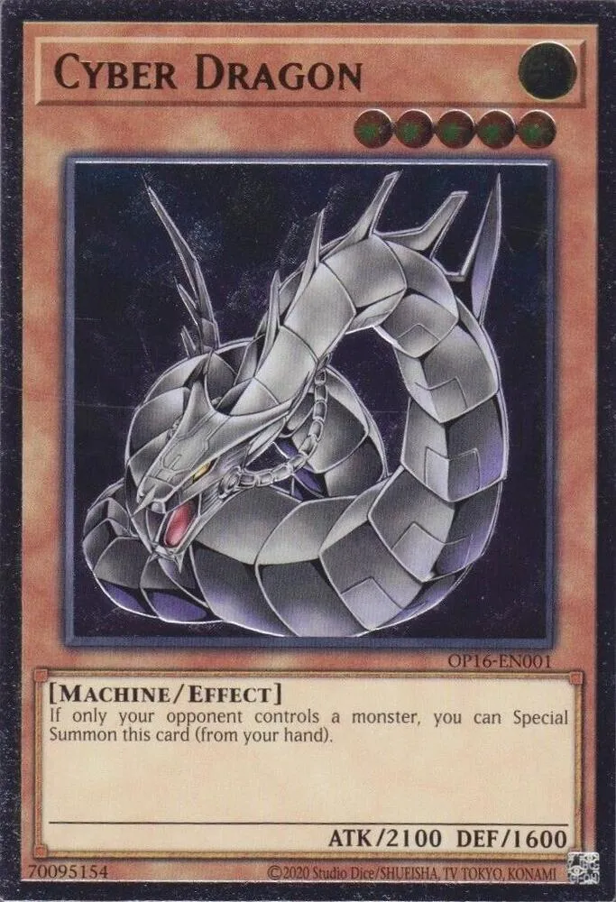 Cyber Dragon — OTS Tournament Pack 16