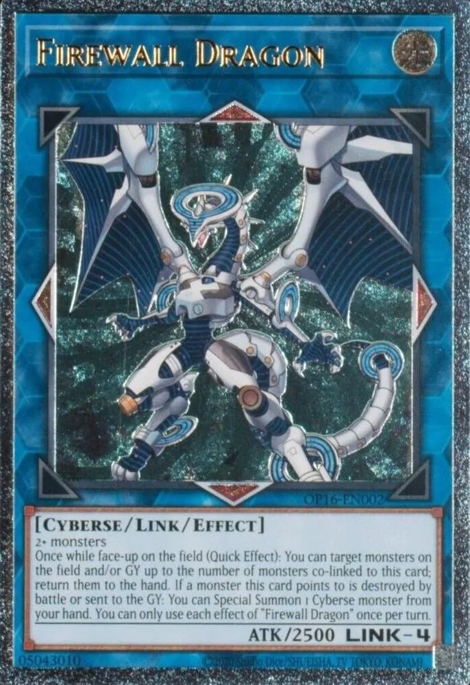 Firewall Dragon — OTS Tournament Pack 16
