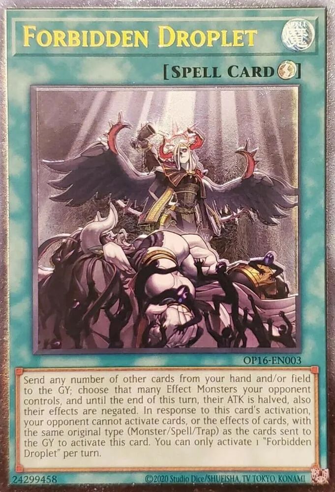 Forbidden Droplet — OTS Tournament Pack 16