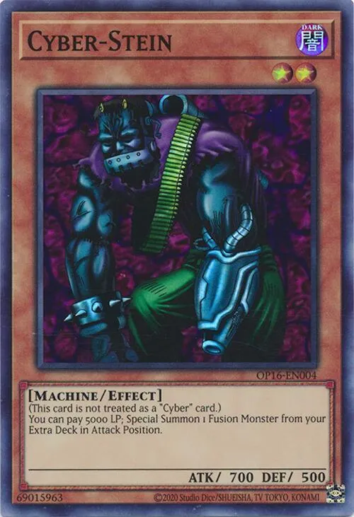 Cyber-Stein — OTS Tournament Pack 16