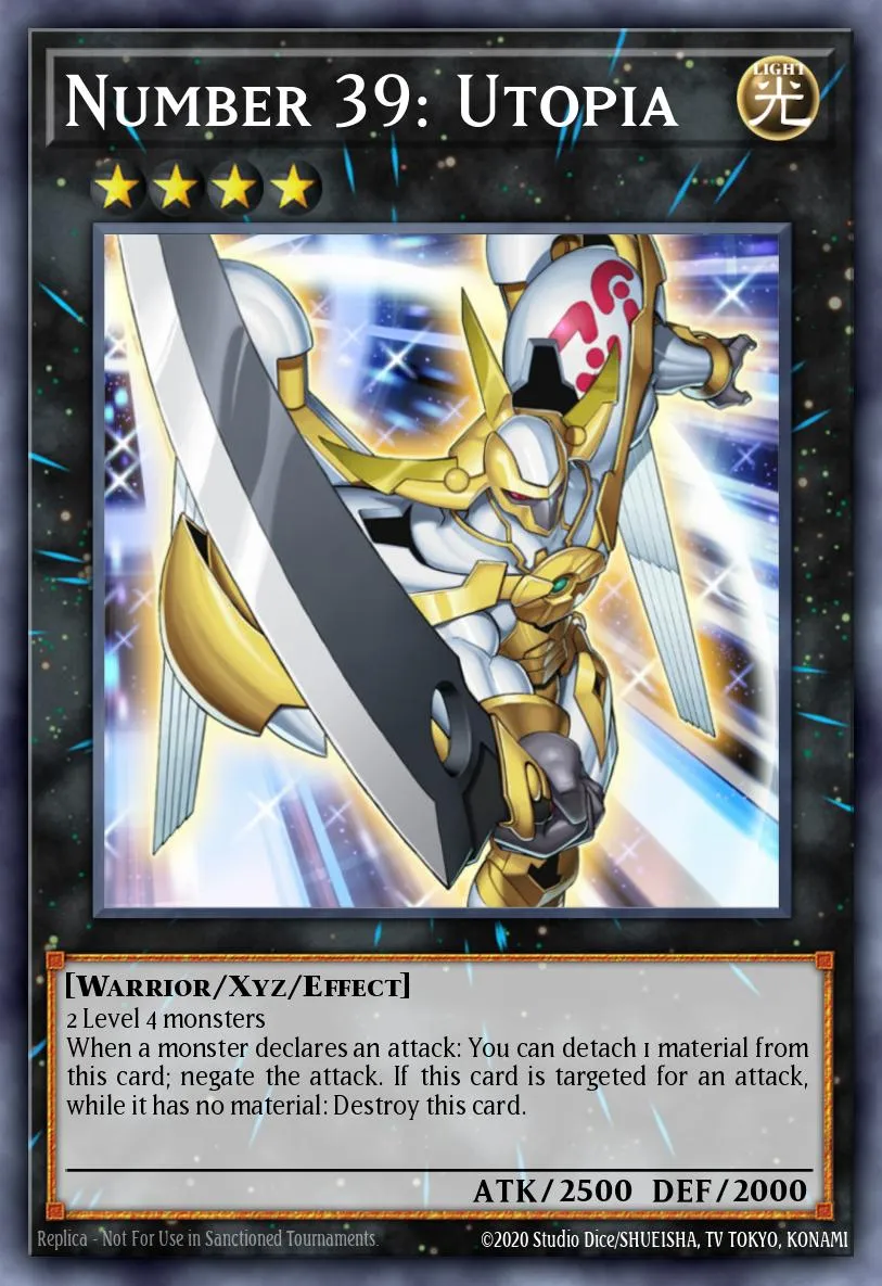 Number 39: Utopia — OTS Tournament Pack 17 (POR)