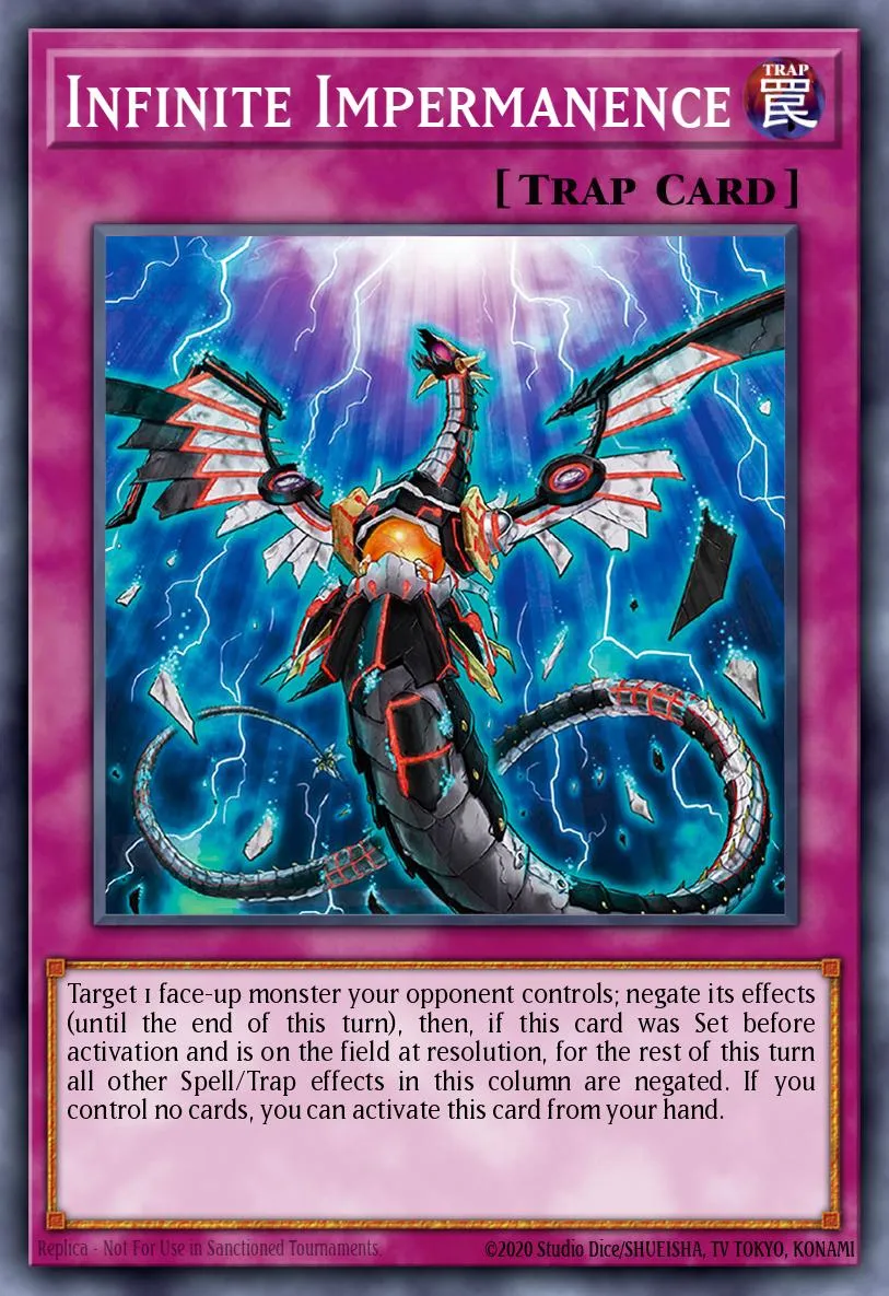 Infinite Impermanence — OTS Tournament Pack 17 (POR)