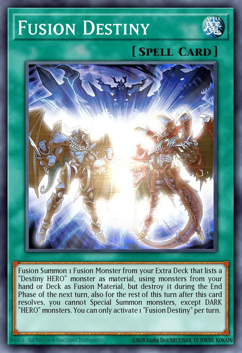Fusion Destiny — OTS Tournament Pack 18 (POR)