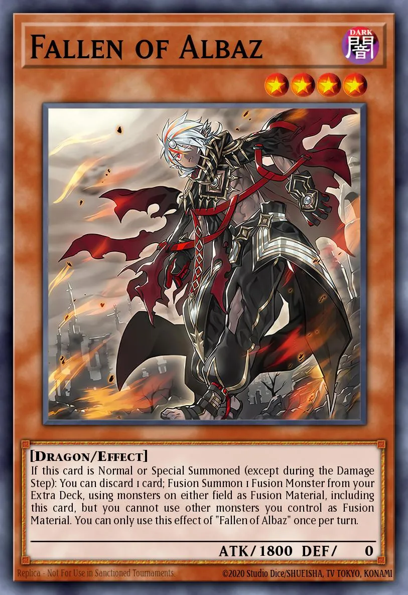 Fallen of Albaz — OTS Tournament Pack 19 (POR)