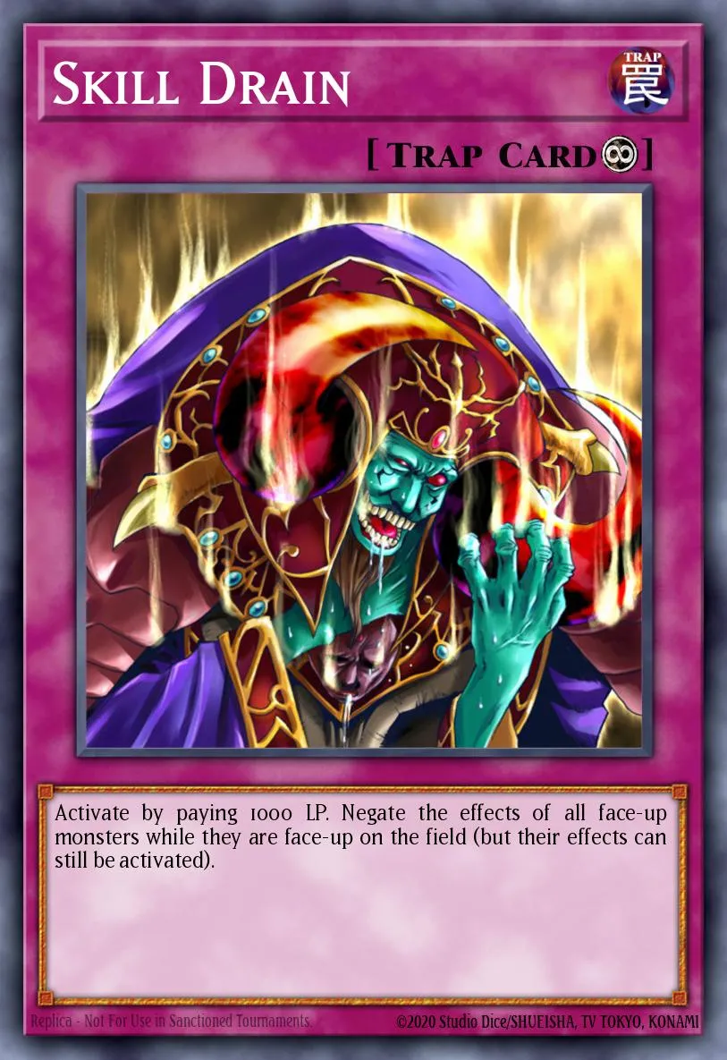 Skill Drain — OTS Tournament Pack 19 (POR)