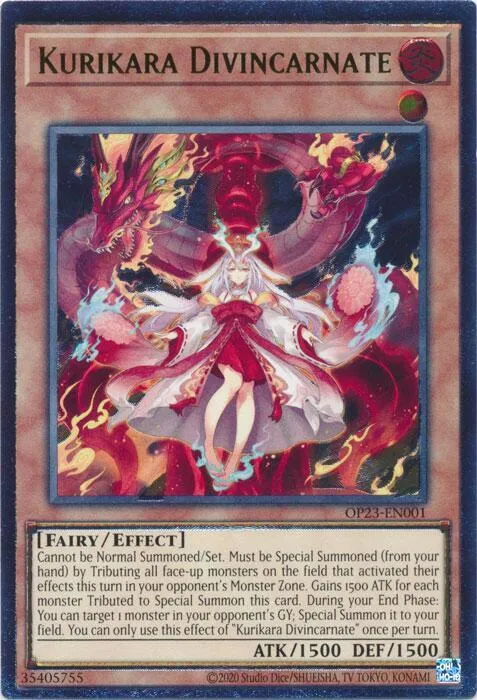 Kurikara Divincarnate — OTS Tournament Pack 23