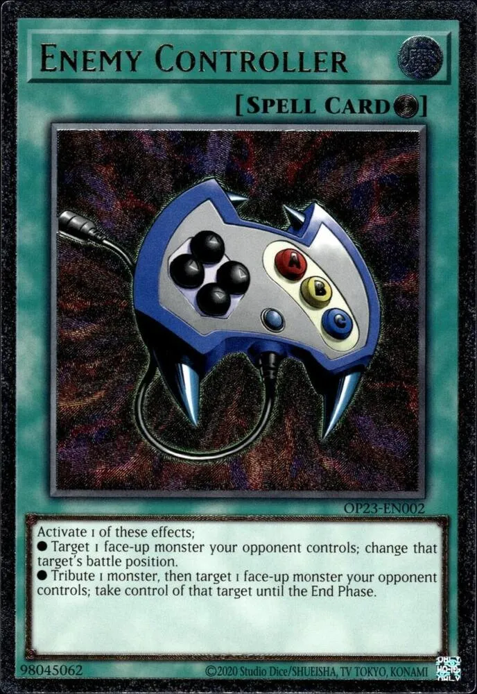 Enemy Controller — OTS Tournament Pack 23
