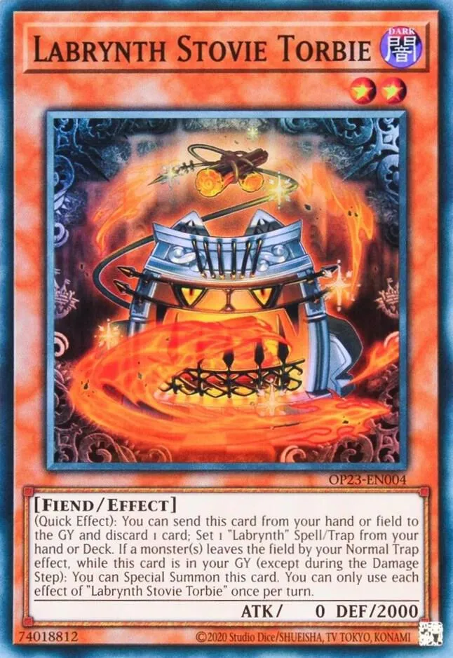 Labrynth Stovie Torbie — OTS Tournament Pack 23