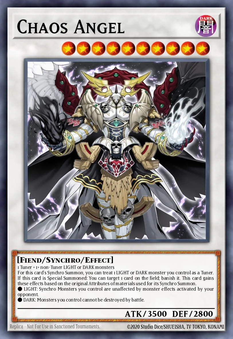 Chaos Angel — OTS Tournament Pack 24
