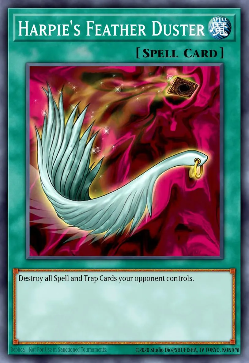 Harpie's Feather Duster — OTS Tournament Pack 24