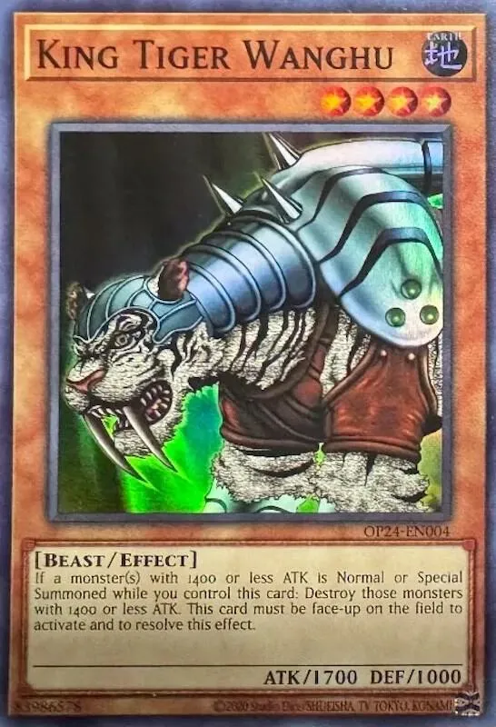 King Tiger Wanghu — OTS Tournament Pack 24