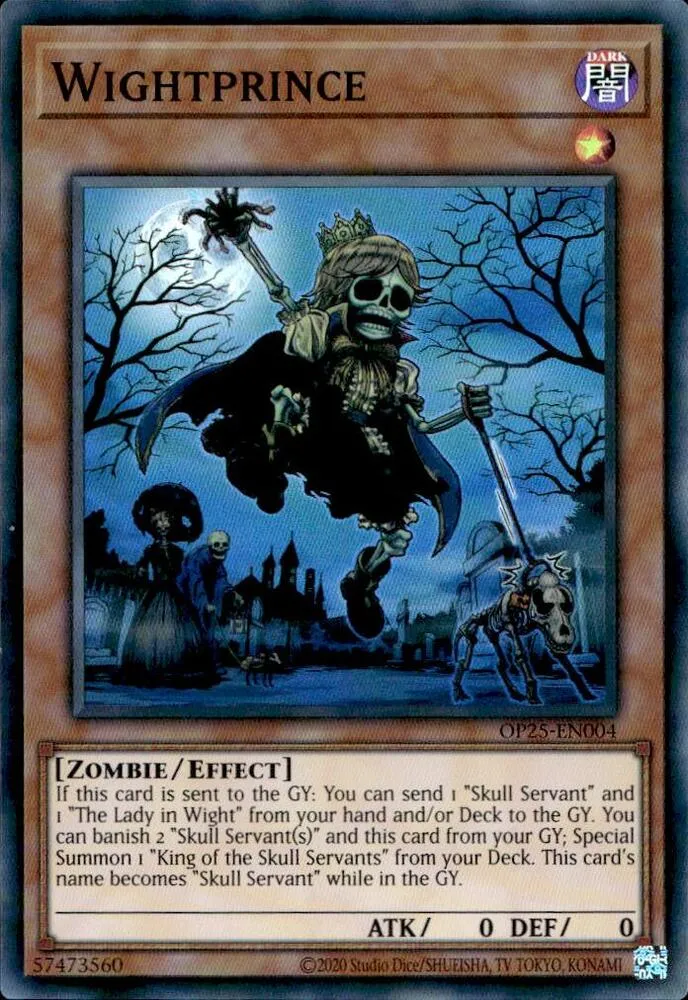 Wightprince — OTS Tournament Pack 25