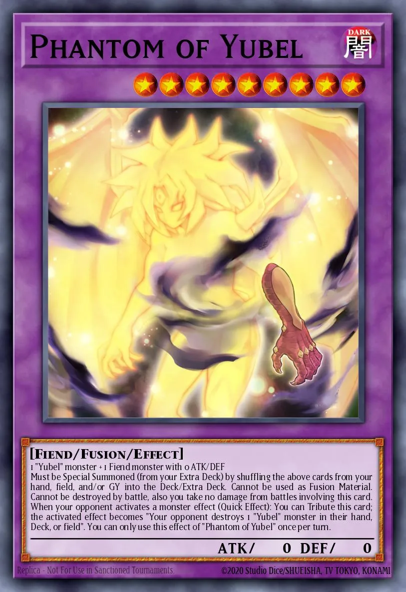 Phantom of Yubel — OTS Tournament Pack 26