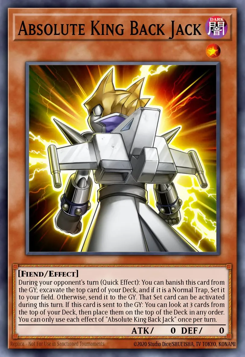 Absolute King Back Jack — OTS Tournament Pack 26