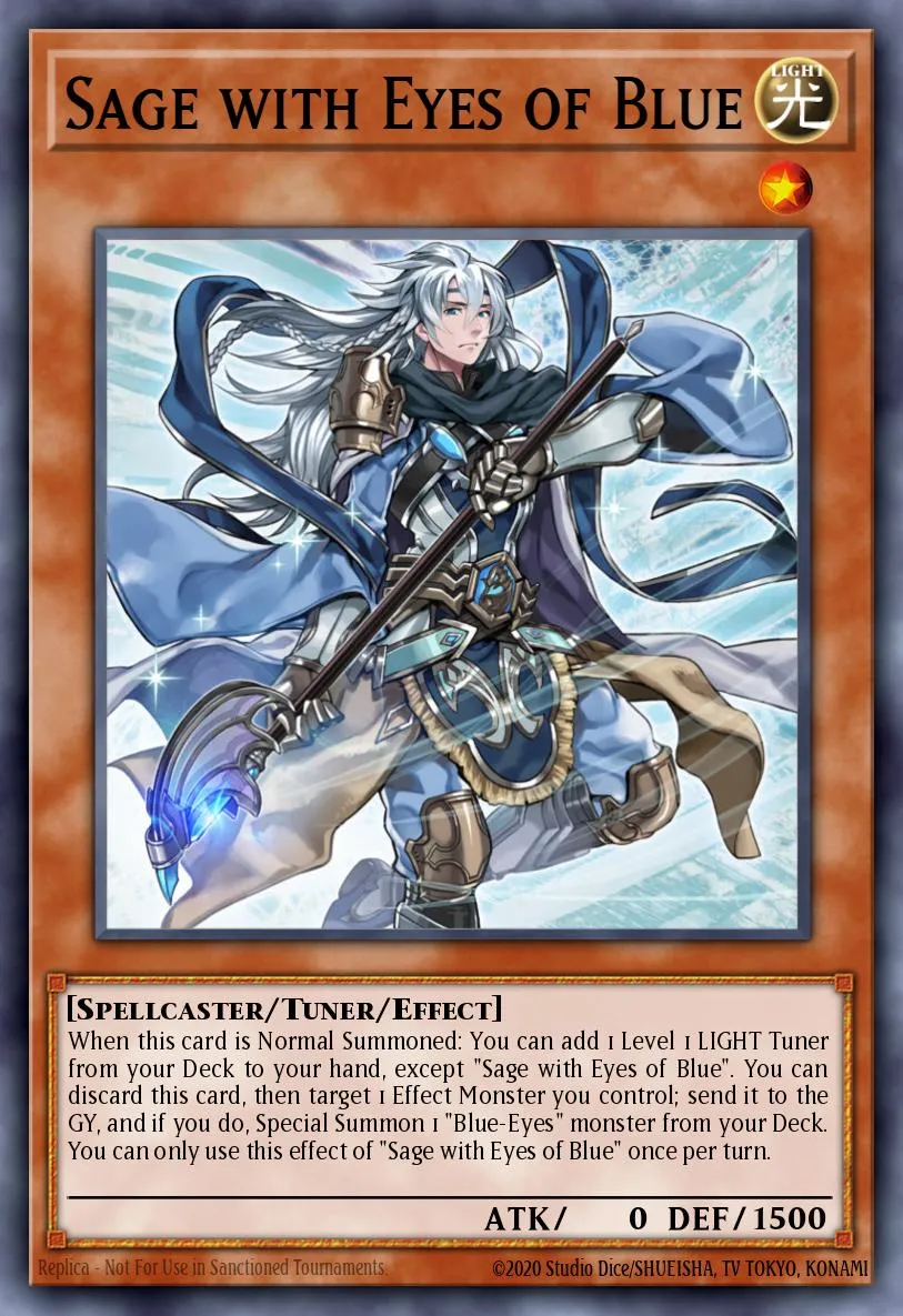 Sage with Eyes of Blue — OTS Tournament Pack 27