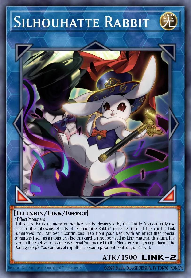Silhouhatte Rabbit — OTS Tournament Pack 27
