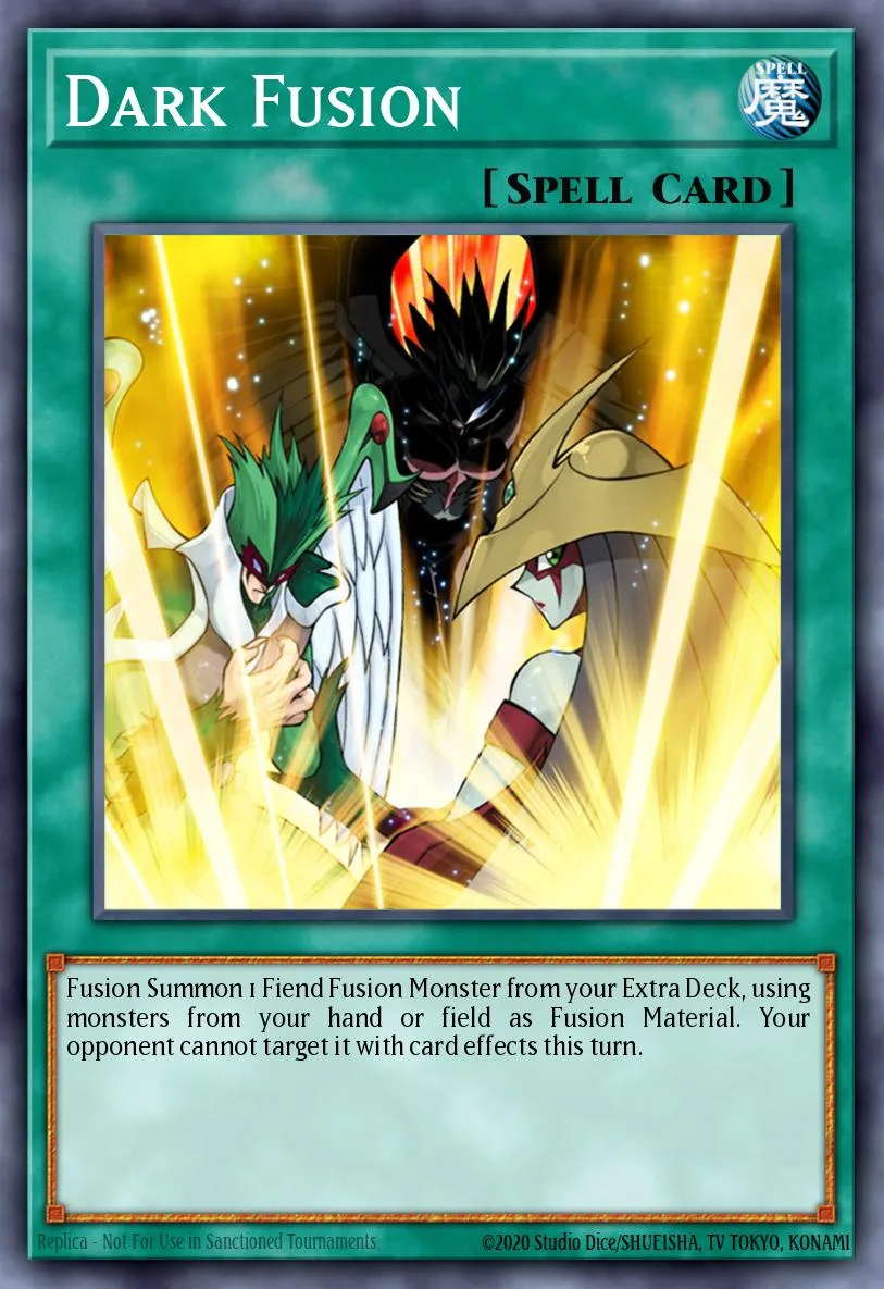 Dark Fusion — OTS Tournament Pack 27