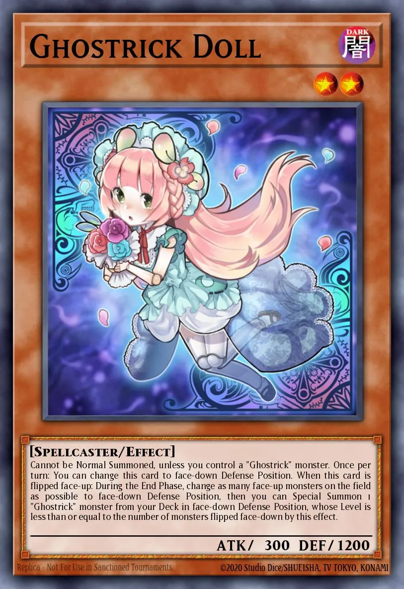 Ghostrick Doll — OTS Tournament Pack 27