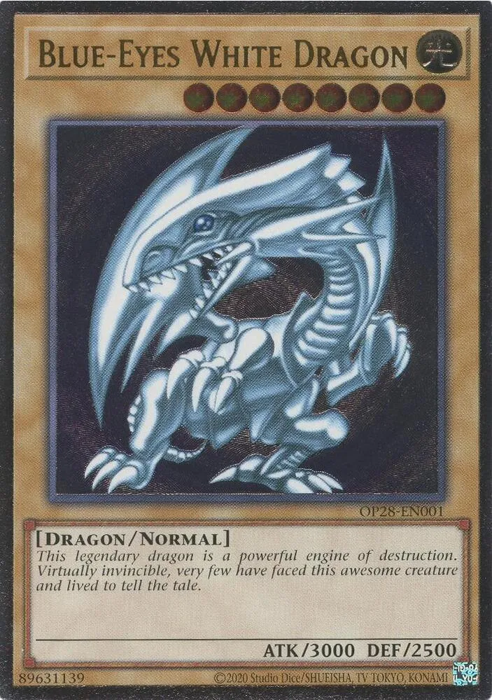 Blue-Eyes White Dragon — OTS Tournament Pack 28