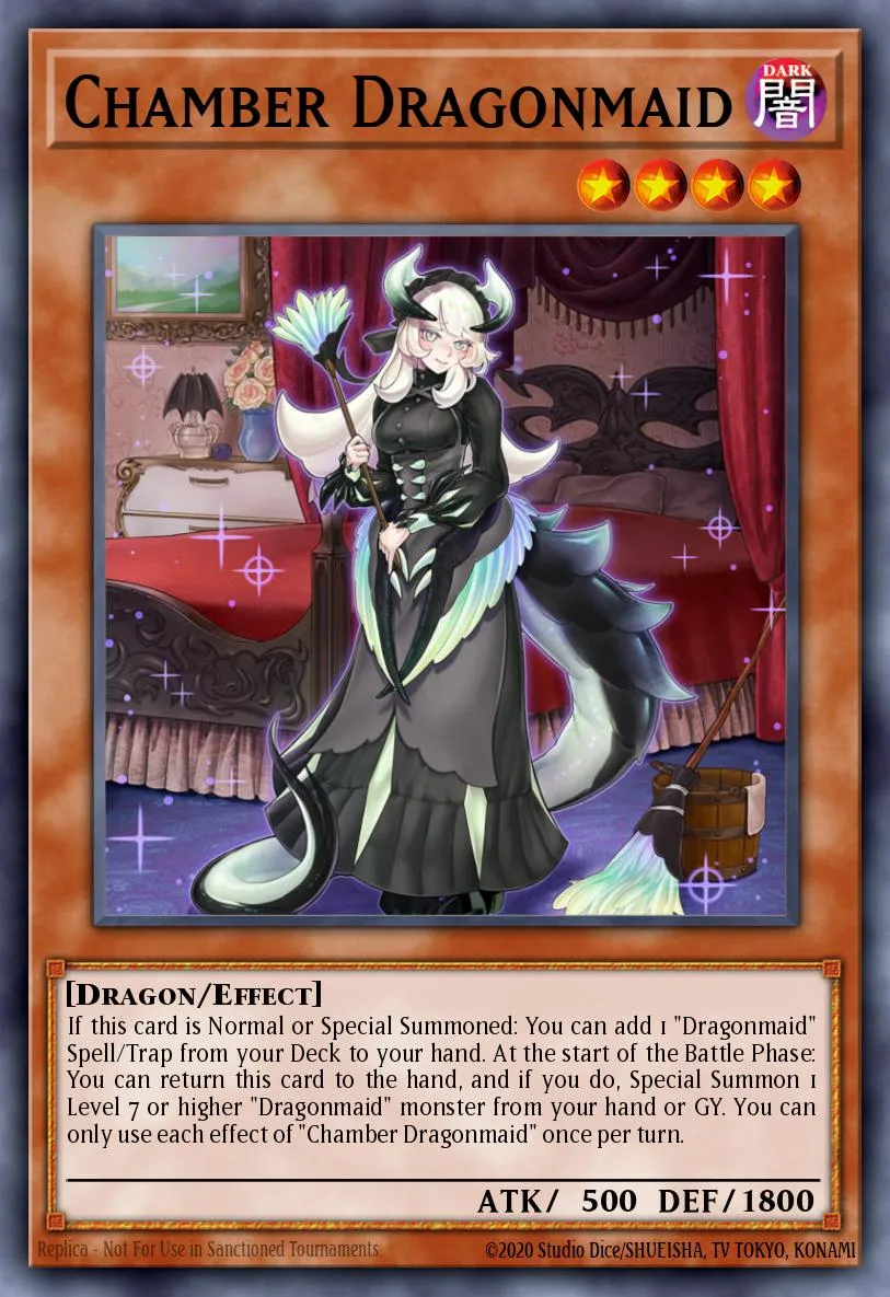 Chamber Dragonmaid — OTS Tournament Pack 28