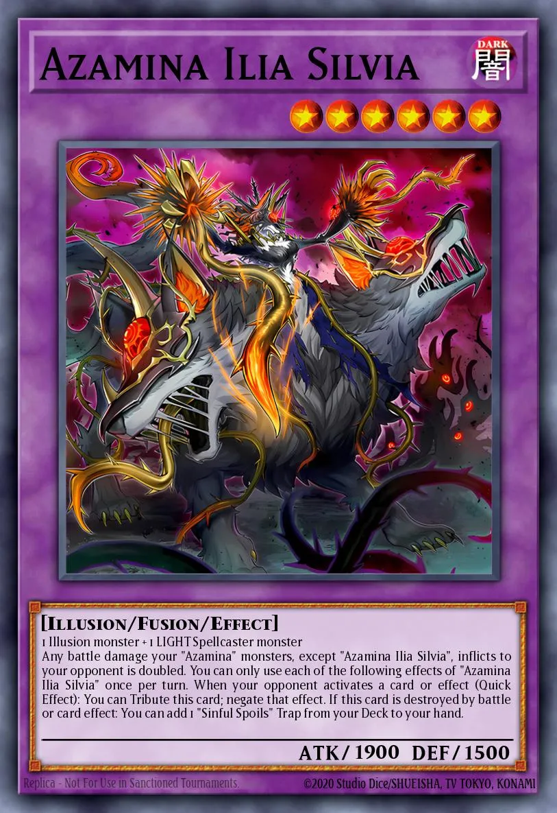 Azamina Ilia Silvia — OTS Tournament Pack 28