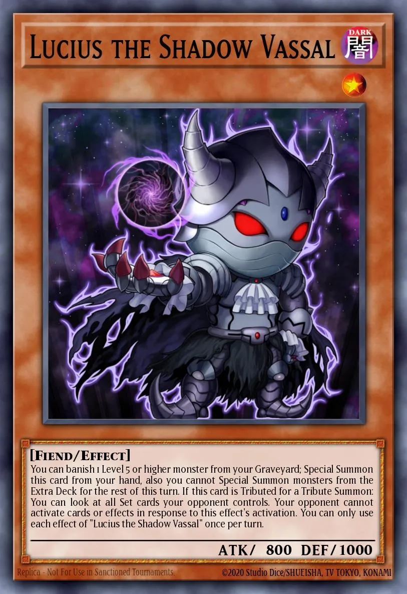 Lucius the Shadow Vassal — OTS Tournament Pack 28