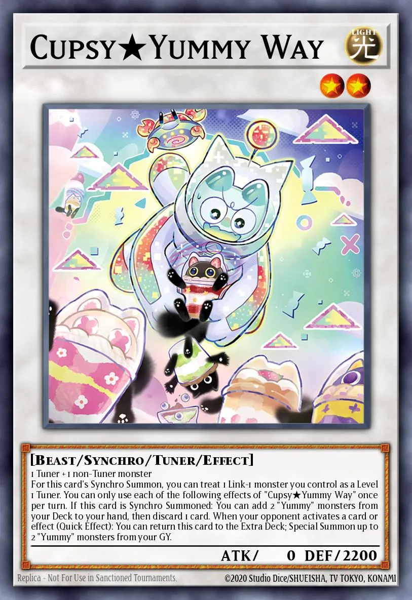 Cupsy★Yummy Way — OTS Tournament Pack 29