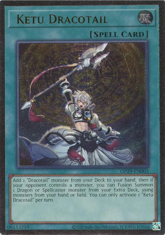 Ketu Dracotail — OTS Tournament Pack 29