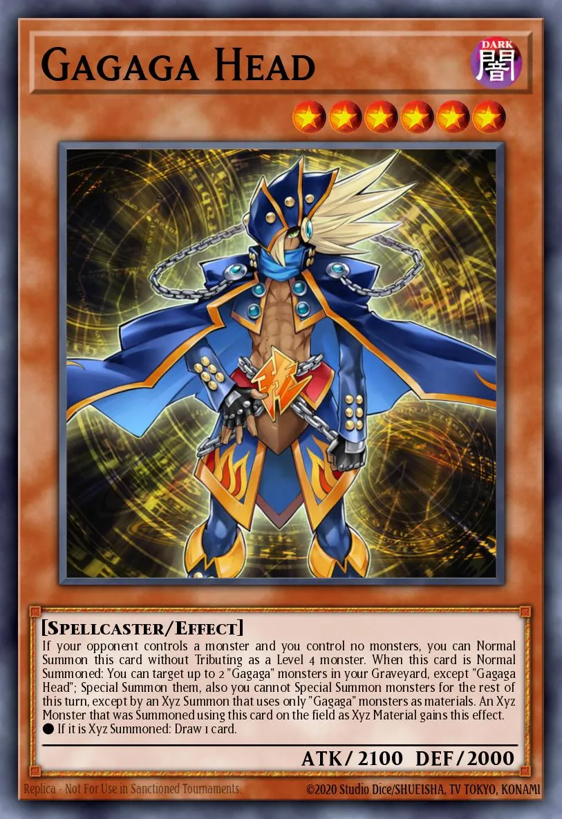 Gagaga Head — OTS Tournament Pack 29