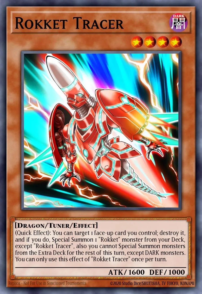 Rokket Tracer — OTS Tournament Pack 30