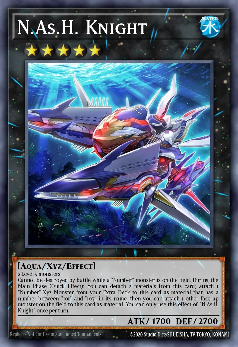 N.As.H. Knight — OTS Tournament Pack 30