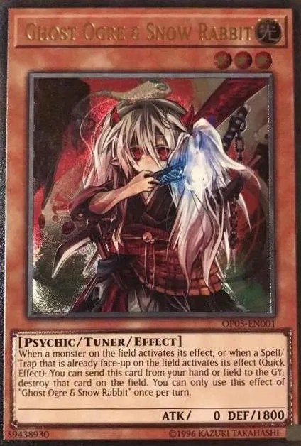 Ghost Ogre & Snow Rabbit — OTS Tournament Pack 5