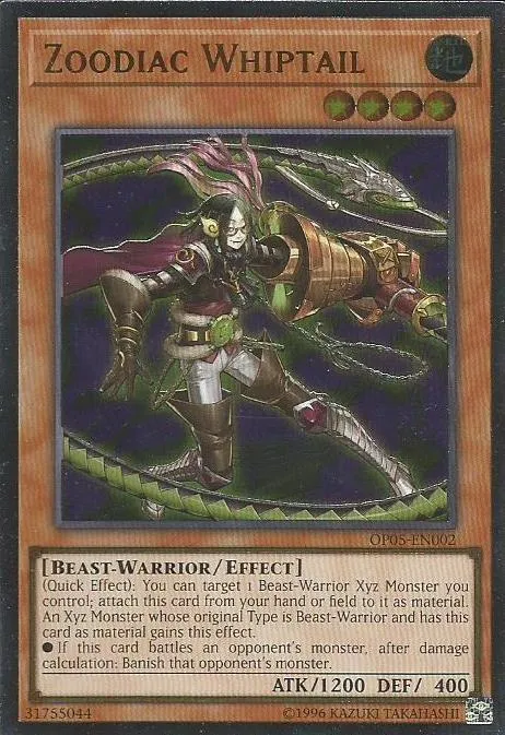 Zoodiac Whiptail — OTS Tournament Pack 5