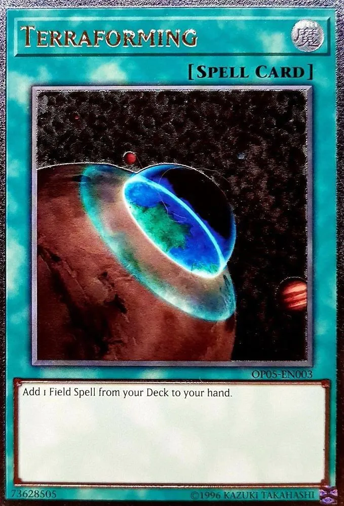 Terraforming — OTS Tournament Pack 5