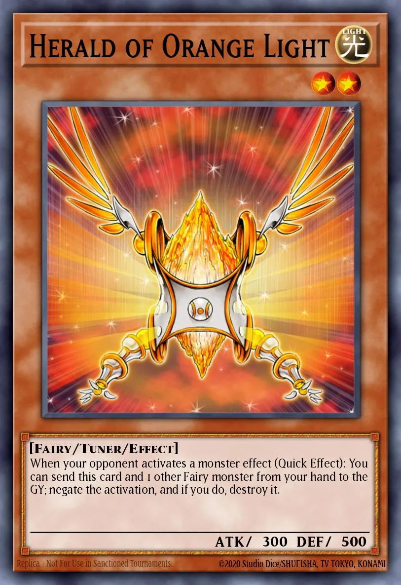 Herald of Orange Light — OTS Tournament Pack 7 (POR)