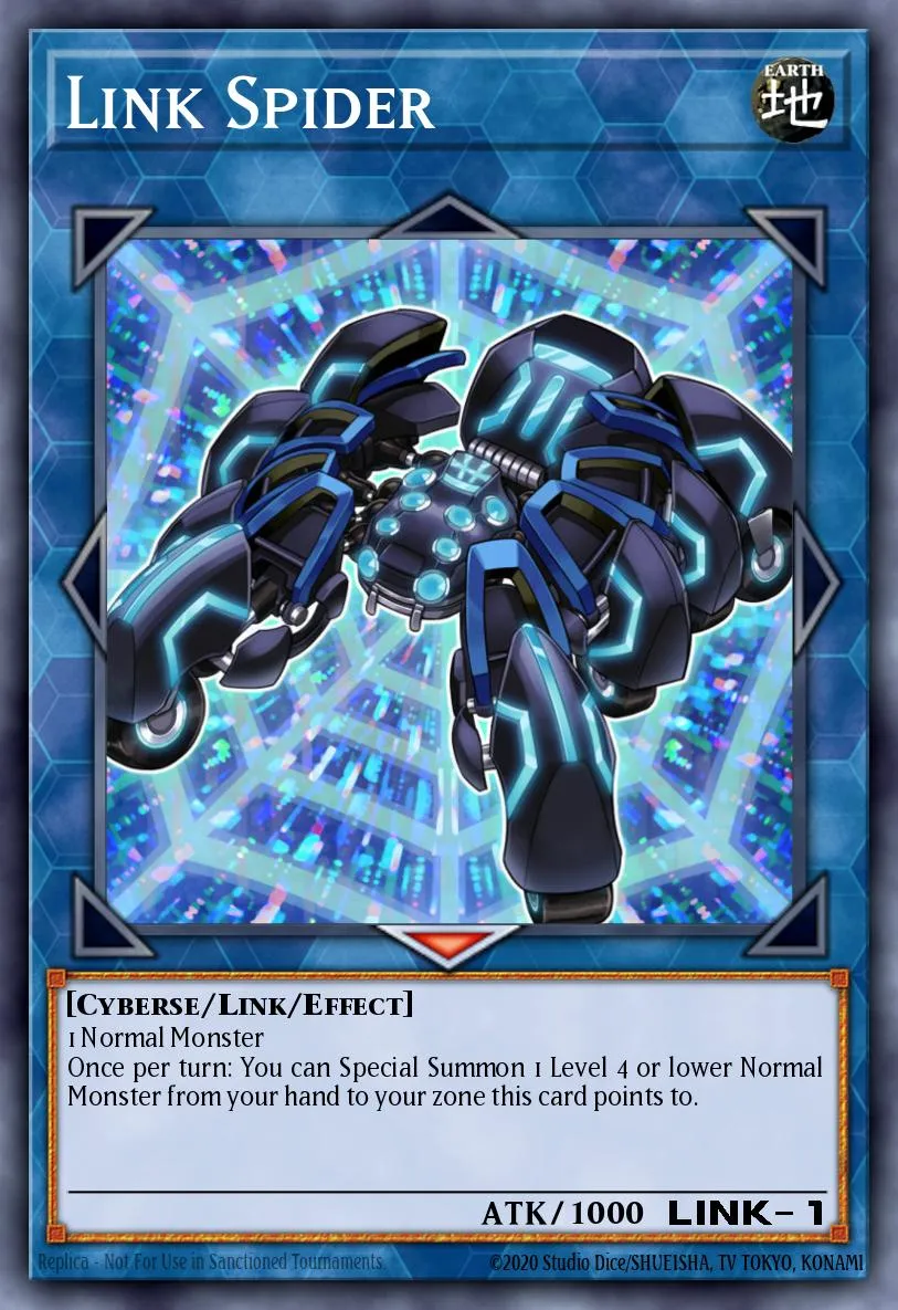 Link Spider — OTS Tournament Pack 7 (POR)