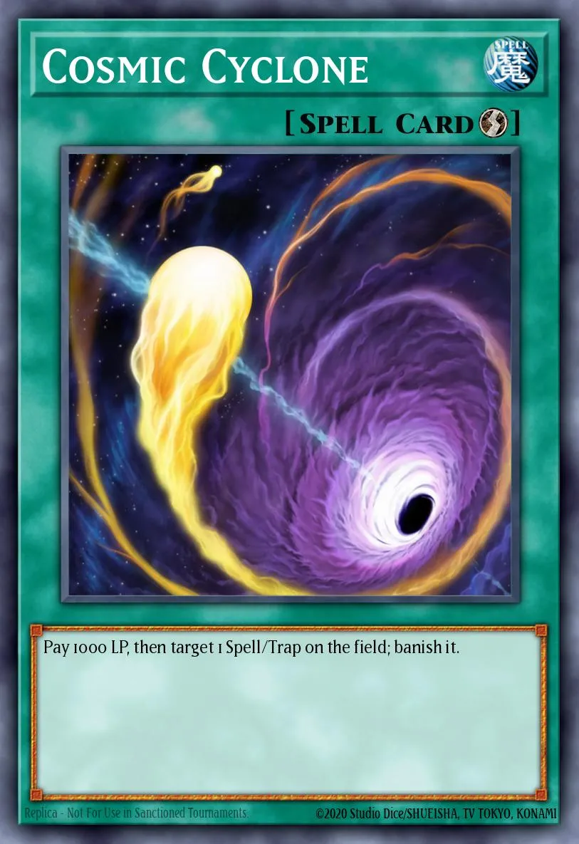 Cosmic Cyclone — OTS Tournament Pack 7 (POR)
