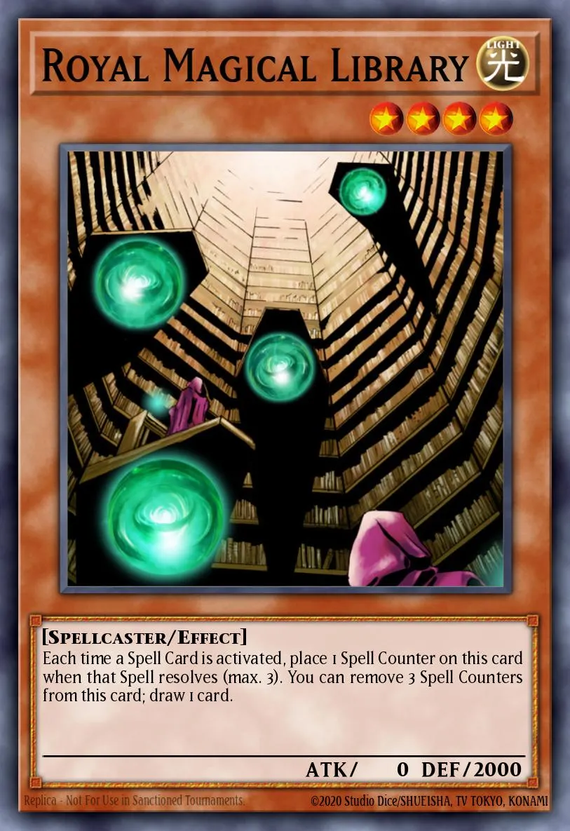 Royal Magical Library — OTS Tournament Pack 7 (POR)