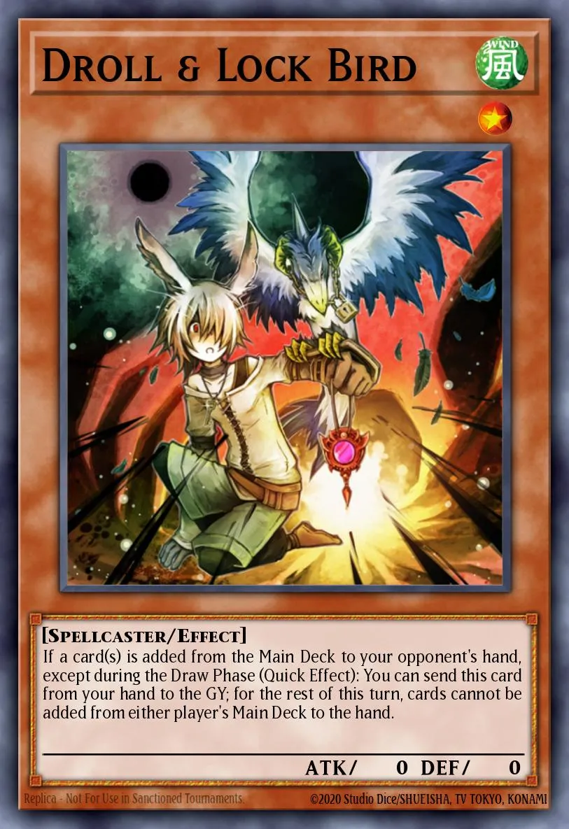 Droll & Lock Bird — OTS Tournament Pack 8 (POR)