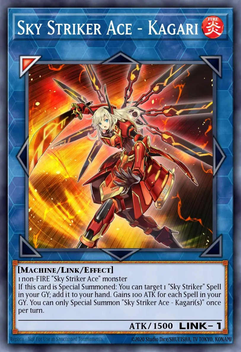 Sky Striker Ace - Kagari — OTS Tournament Pack 8 (POR)