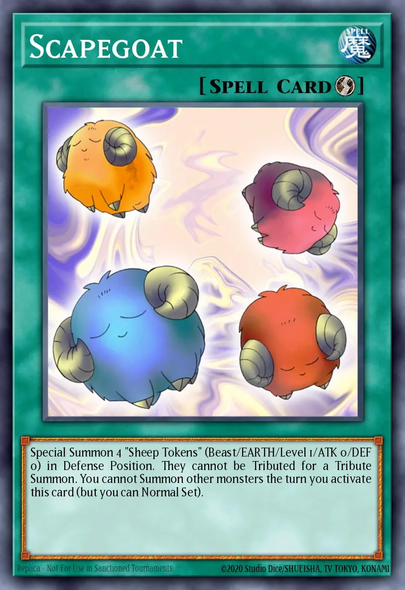 Scapegoat — OTS Tournament Pack 8 (POR)