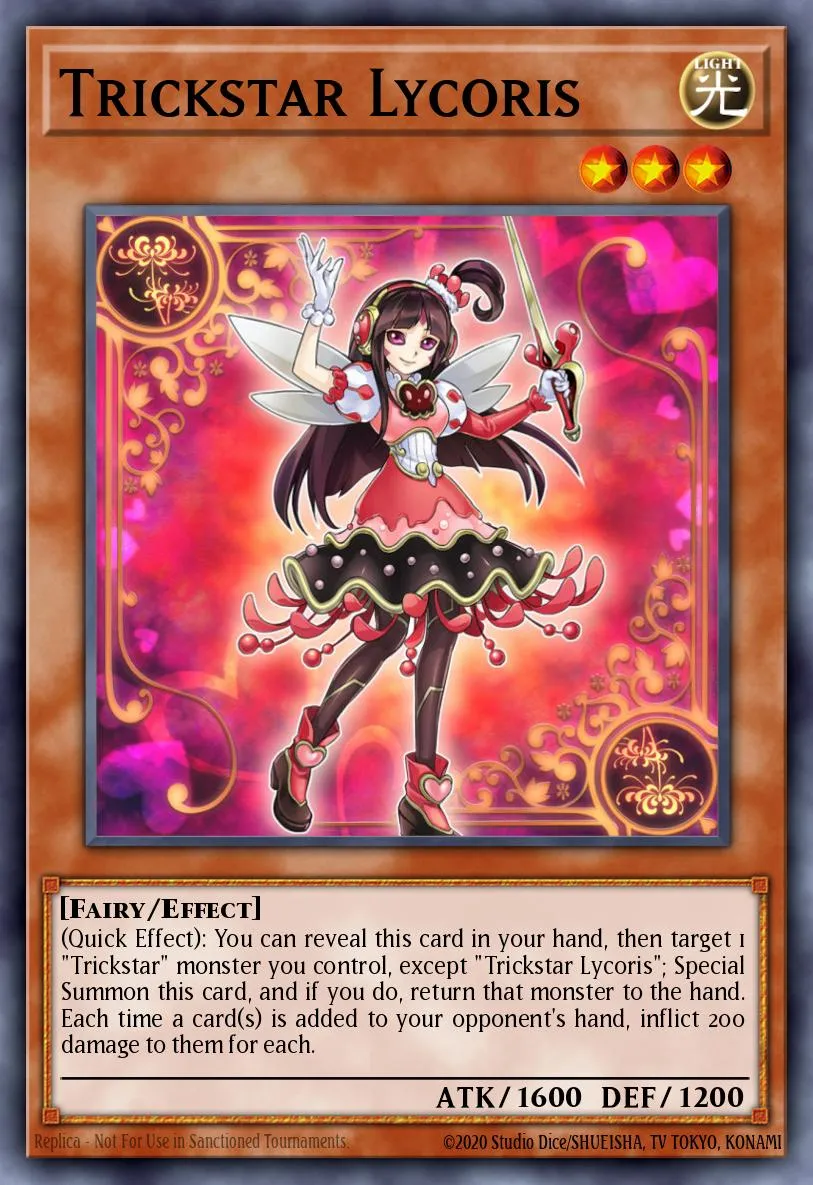 Trickstar Lycoris — OTS Tournament Pack 9 (POR)