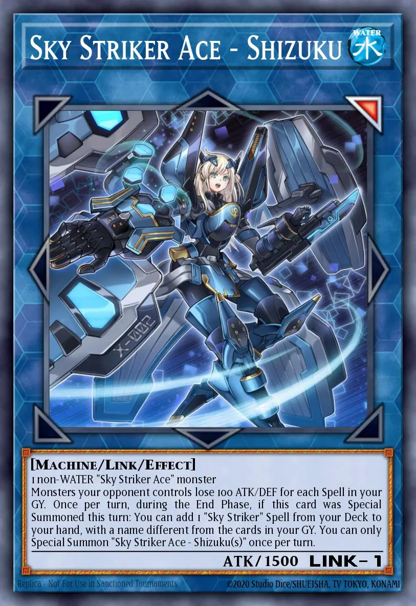 Sky Striker Ace - Shizuku — OTS Tournament Pack 9 (POR)