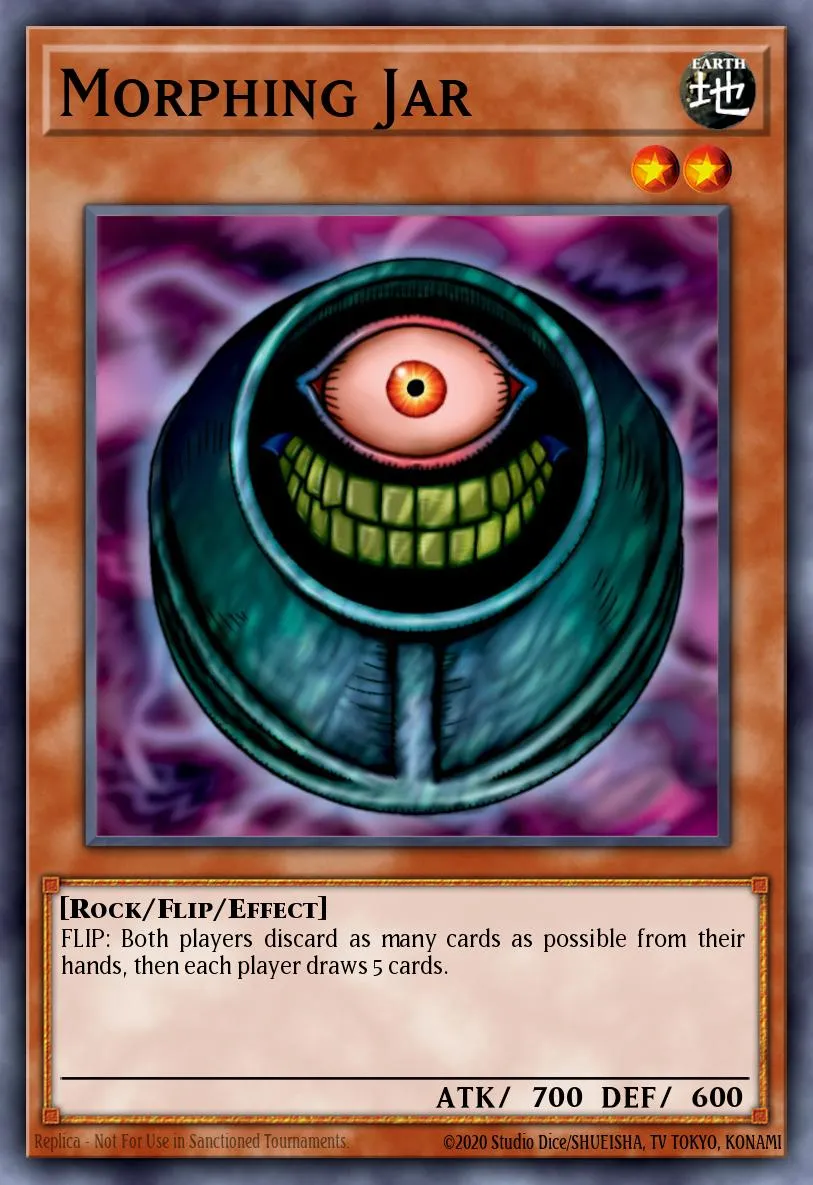 Morphing Jar — OTS Tournament Pack 9 (POR)