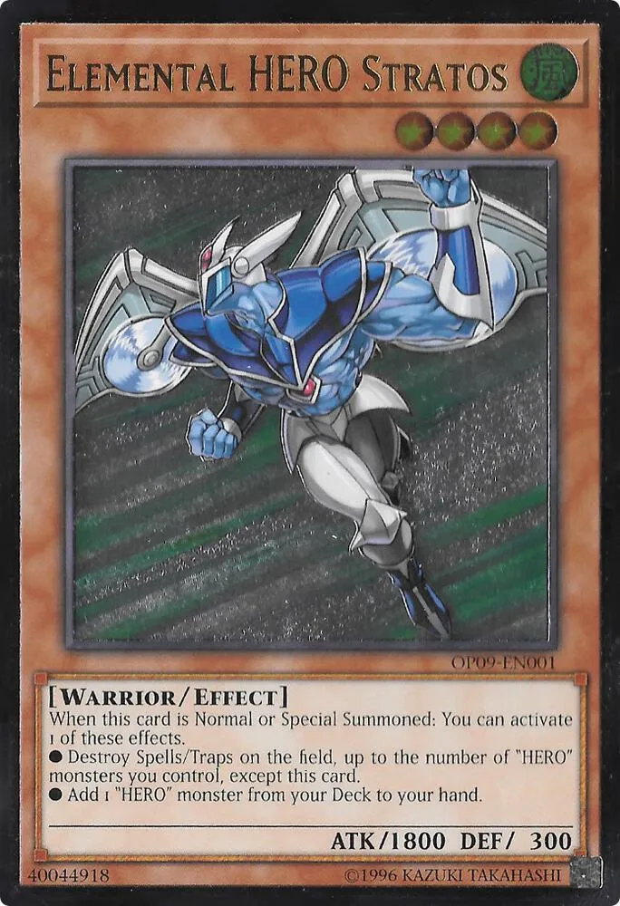 Elemental HERO Stratos — OTS Tournament Pack 9