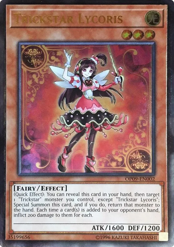 Trickstar Lycoris — OTS Tournament Pack 9