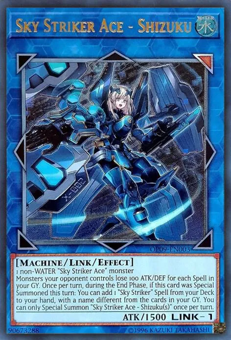 Sky Striker Ace - Shizuku — OTS Tournament Pack 9