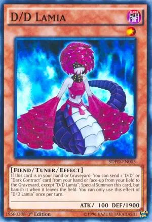 D/D Lamia — Pendulum Domination Structure Deck